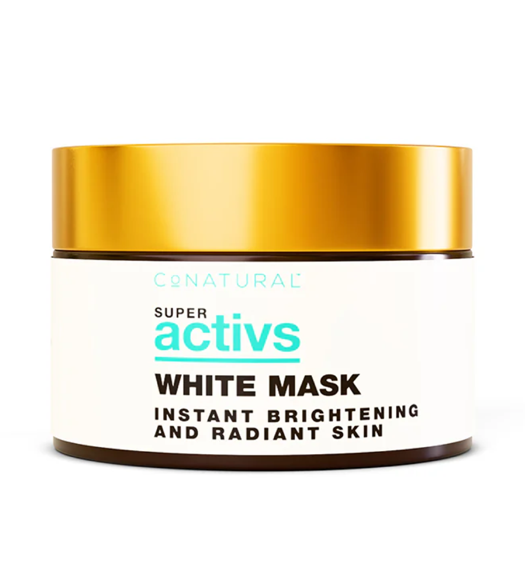 Conatural White Mask