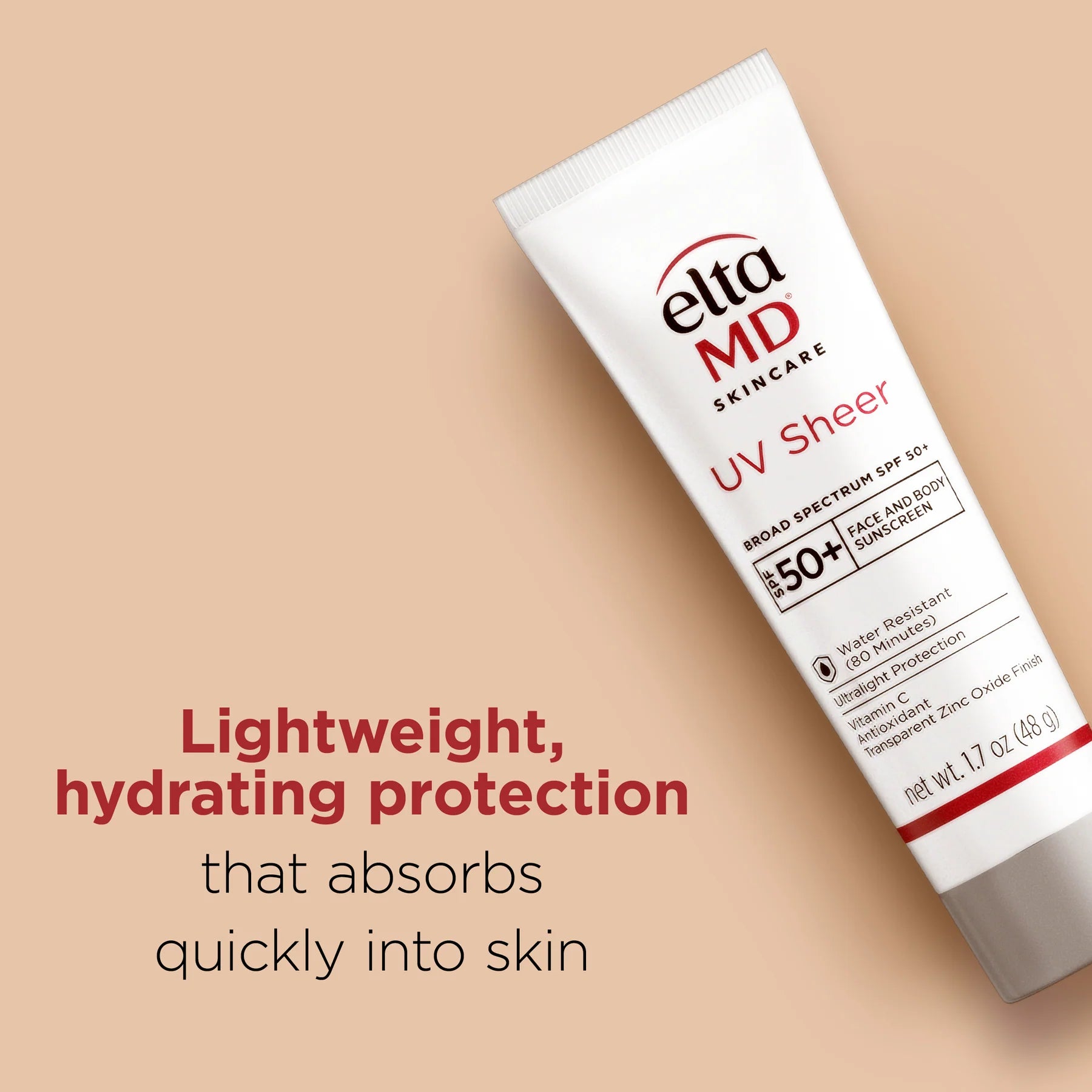 EltaMD UV Sheer Face and Body Sunscreen SPF 50+