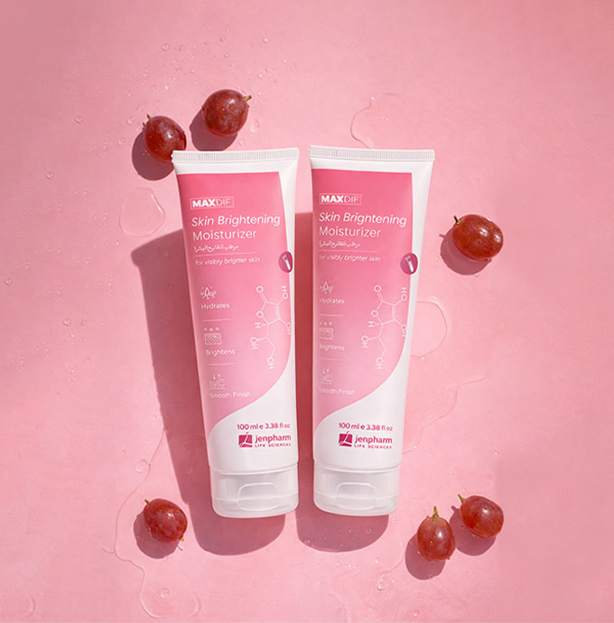 Jenpharm Maxdif Brightening Moisturizer