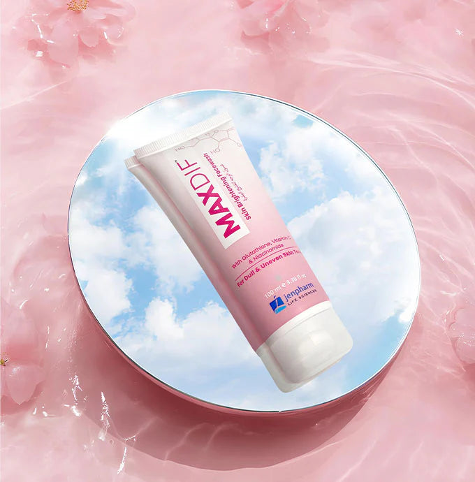 Jenpharm Maxdif Brightening Facewash