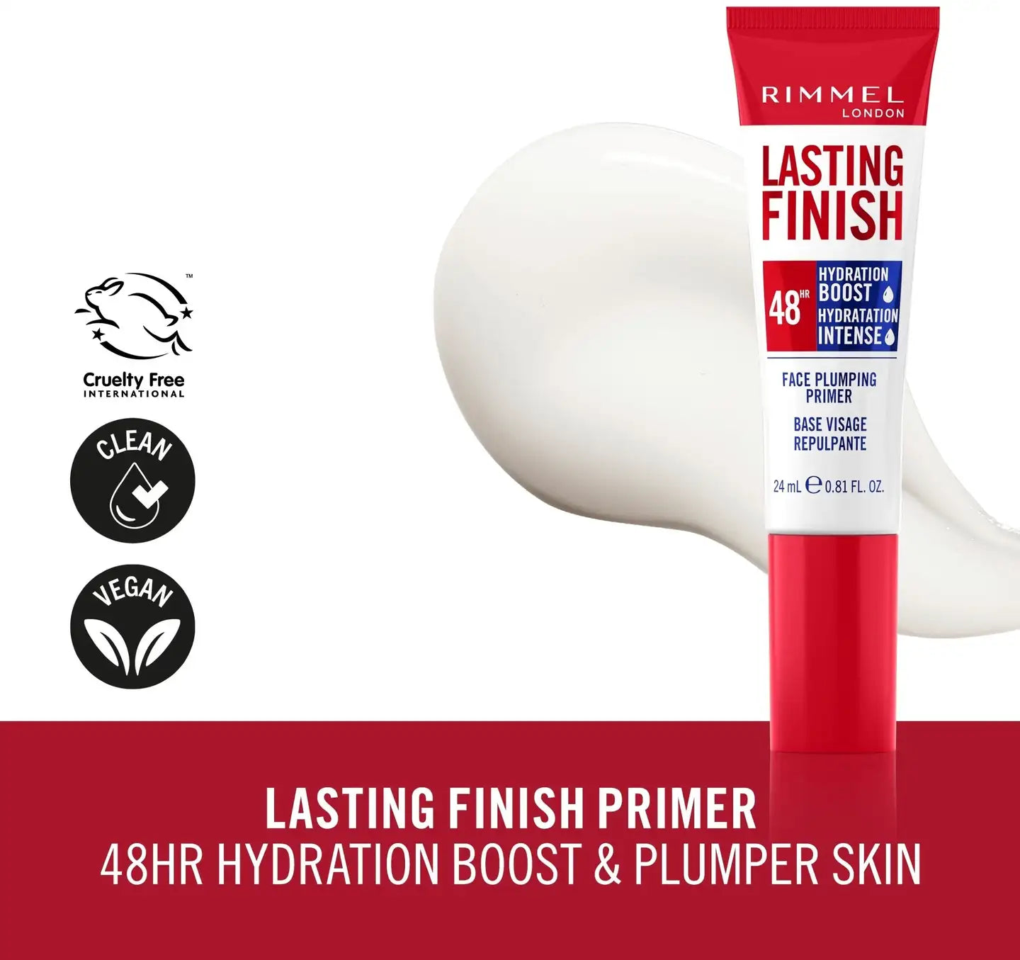 Rimmel London Lasting Finish Plumping Primer