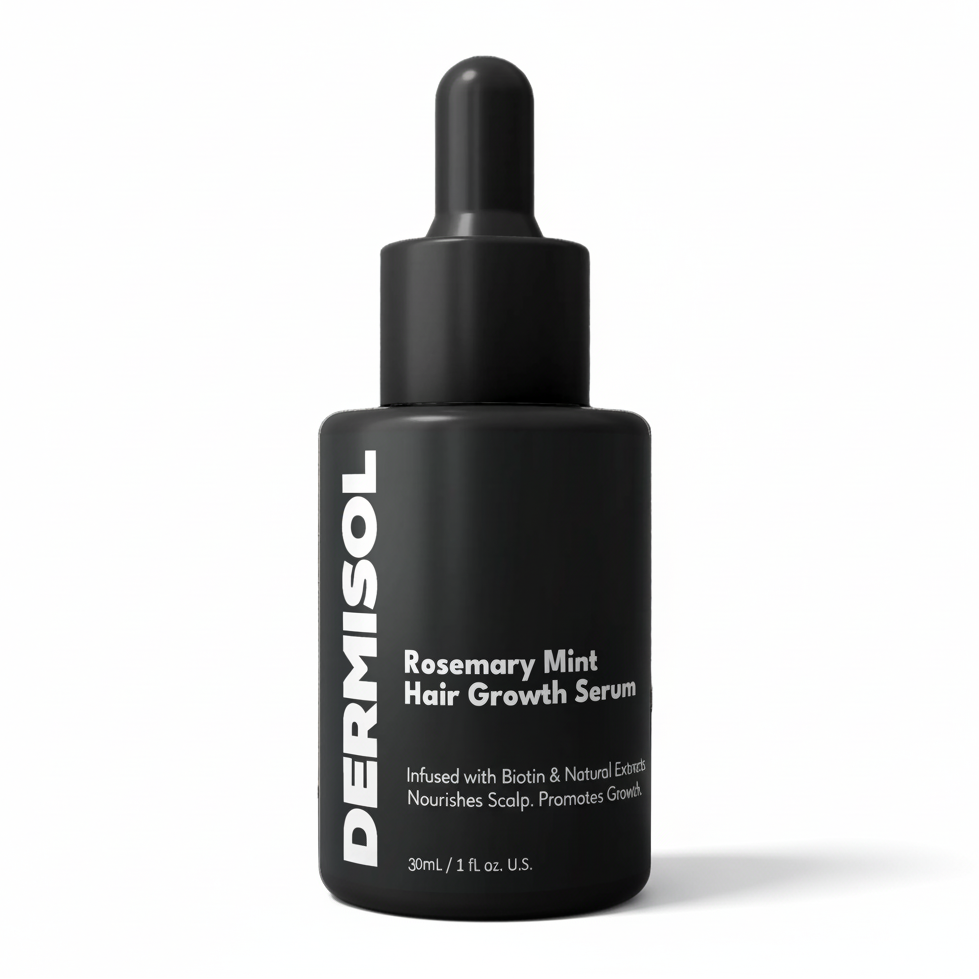 Dermisol Rosemary Mint Hair Growth Serum