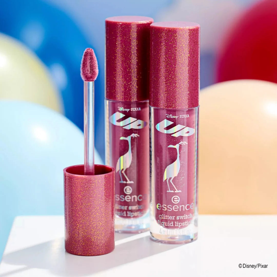 Essence Disney Pixar Up Glitter Switch Liquid Lipstick