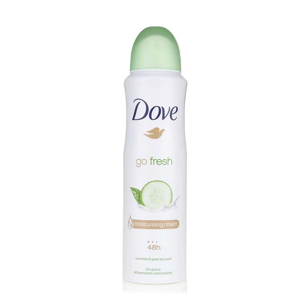 Dove Go Fresh Anti-Perspirant Deodorant - Cucumber & Green Tea