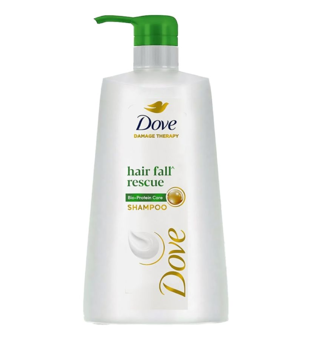 Dove Damage Therapy Hair Fall Rescue Bio-Protein Care Shampoo 650ml