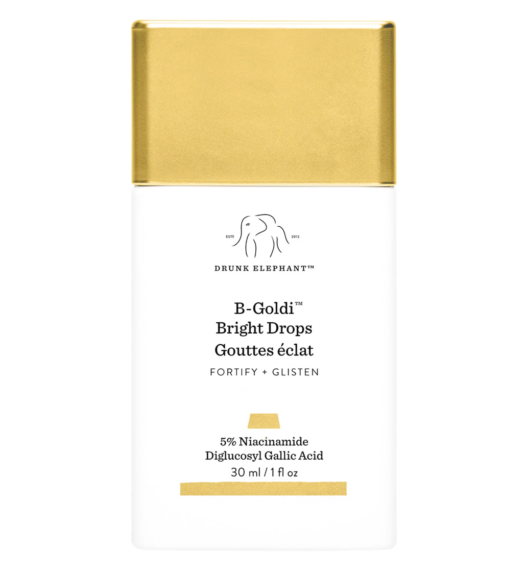 Drunk Elephant B-Goldiโข Bright Illuminating Drops with 5% Niacinamide