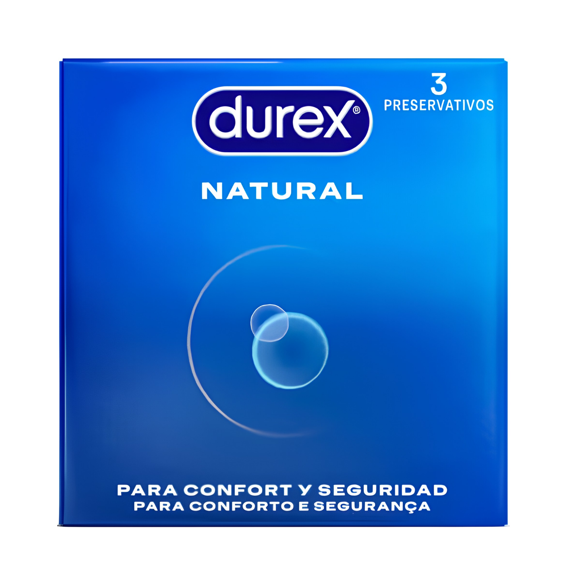 Durex Natural Condoms 3's