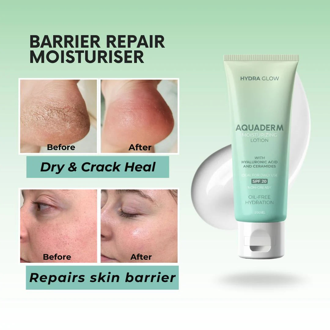 Hydra Glow Aquaderm Oil-Free Moisturizer SPF 20