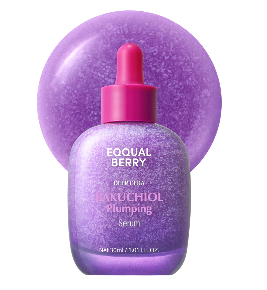 Eqqualberry Bakuchiol Plumping Serum