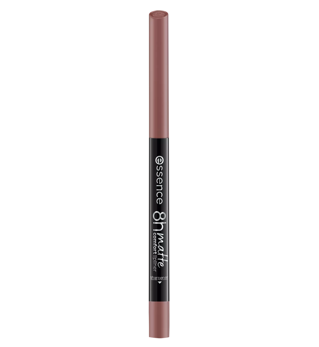 Essence 8H Matte Comfort Lipliner - 02 Silky Hazelnut