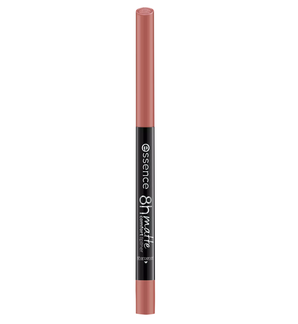 Essence 8H Matte Comfort Lipliner - 04 Rosy Nude