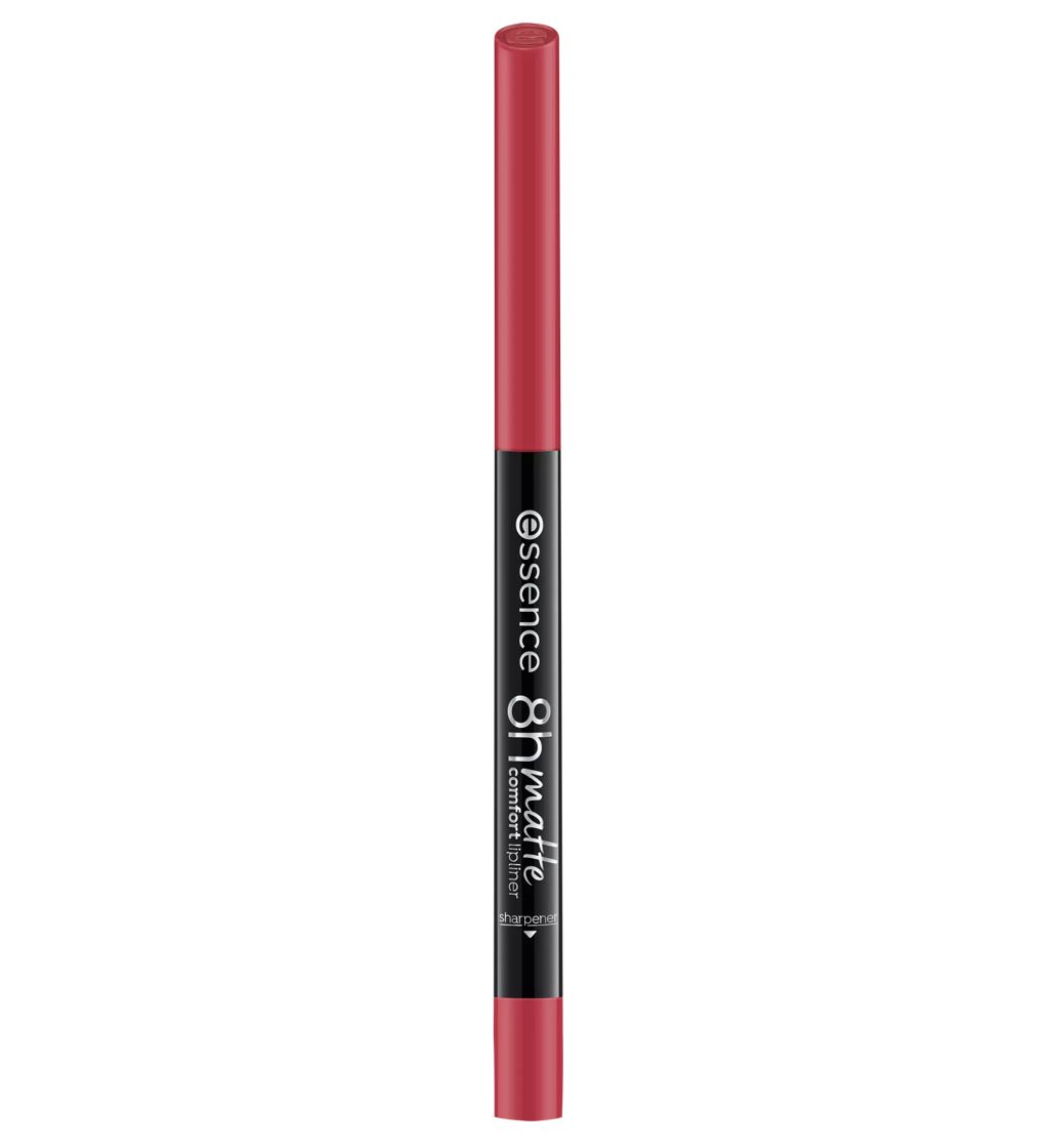 Essence 8H Matte Comfort Lipliner - 07 Classic Red