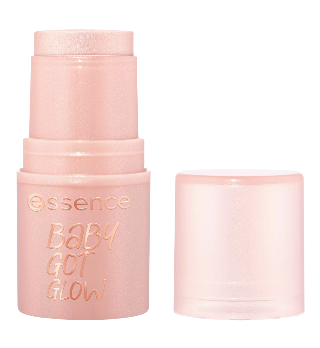 Essence Baby Got Glow Highlighter Stick - 20 Rosy Glaze