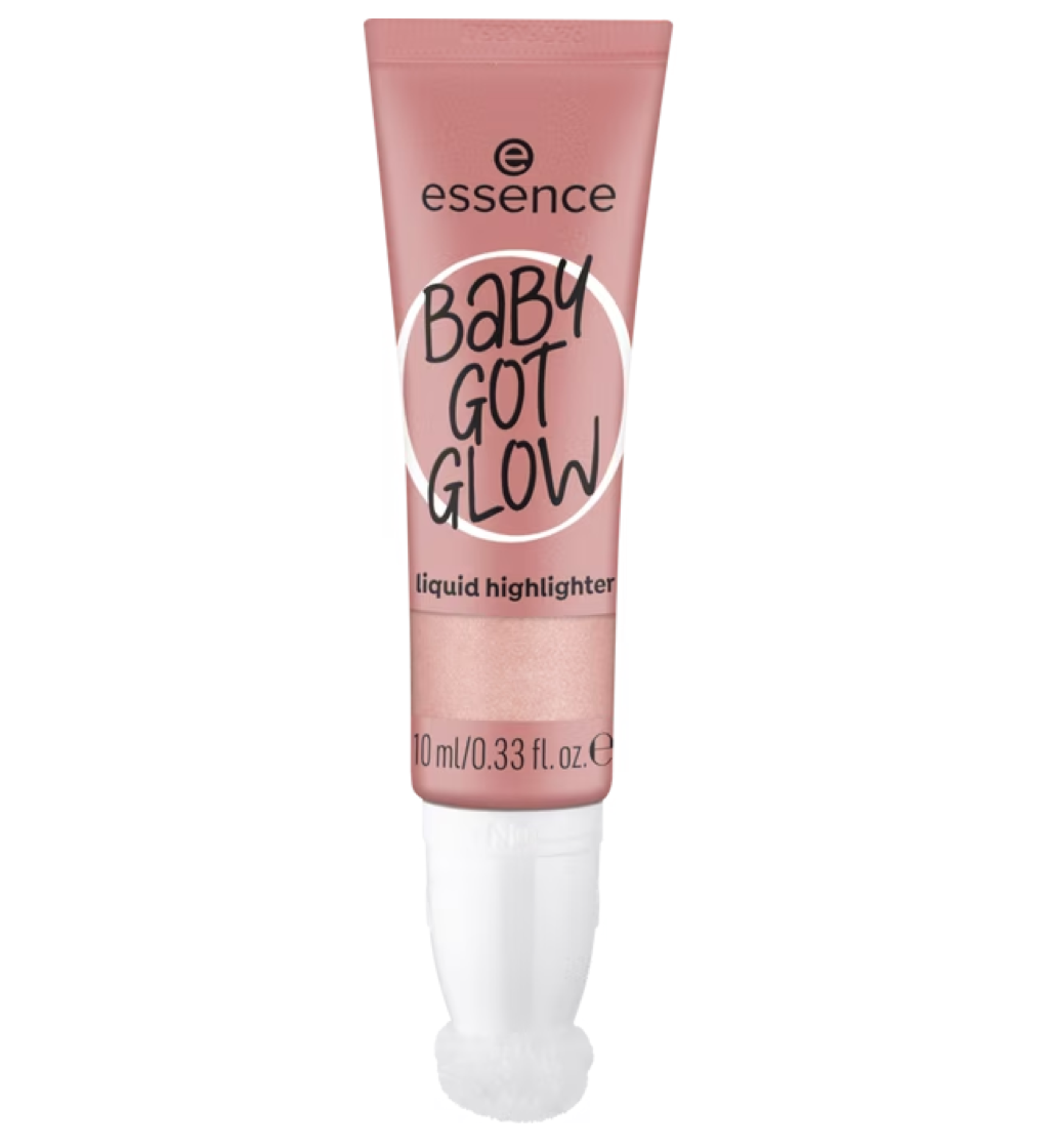 Essence Baby Got Glow Liquid Highlighter - 20 Rose and Shine