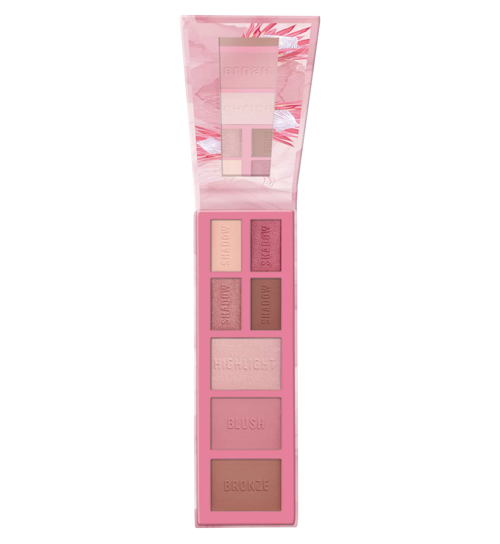 Essence Bloom Baby, Bloom! Eye & Face Palette - 02 Bloom Your Own Way