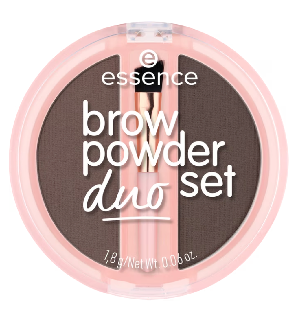 Essence Brow Powder Duo Set - 03 Dark