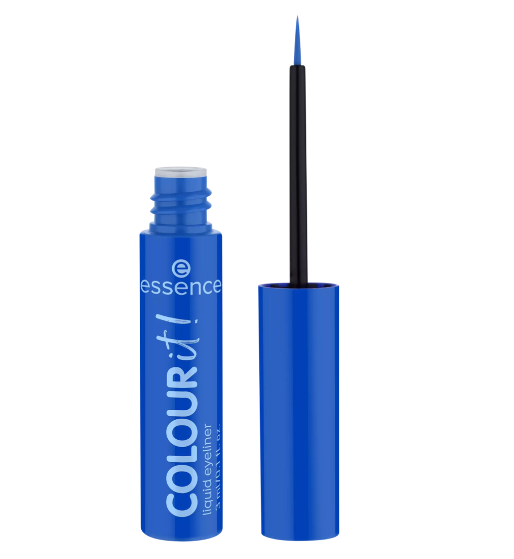 Essence Colour It Liquid Eyeliner - 01 Royal Blue