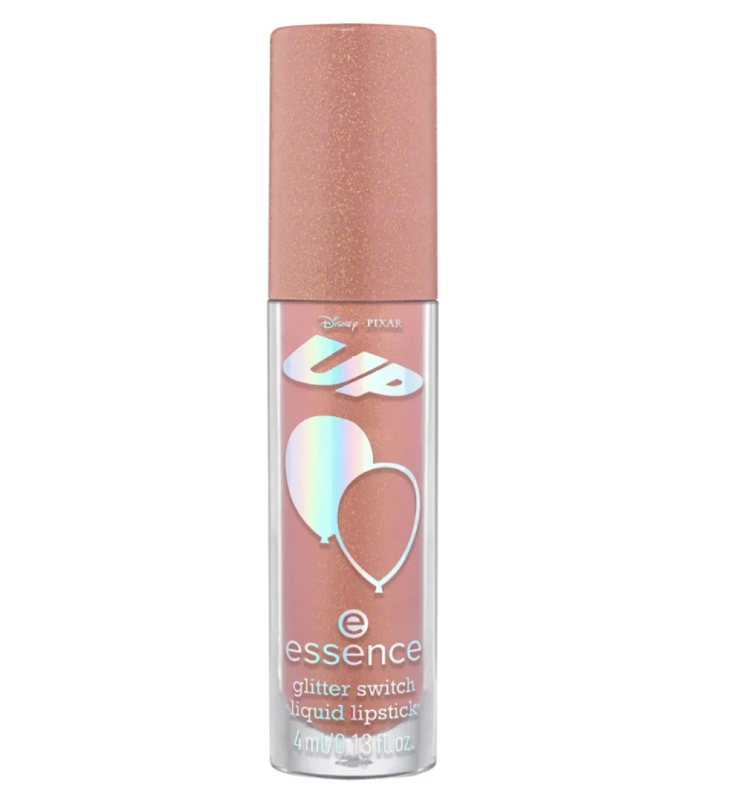 Essence Disney Pixar Up Glitter Switch Liquid Lipstick - 02 Ellie's Enchantment