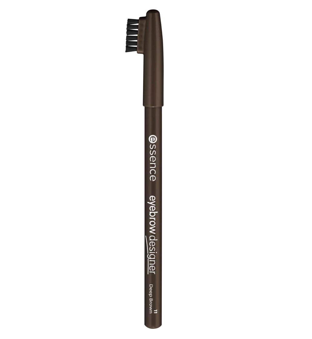 Essence Eyebrow Designer Pencil With Brush - 11 deep brown