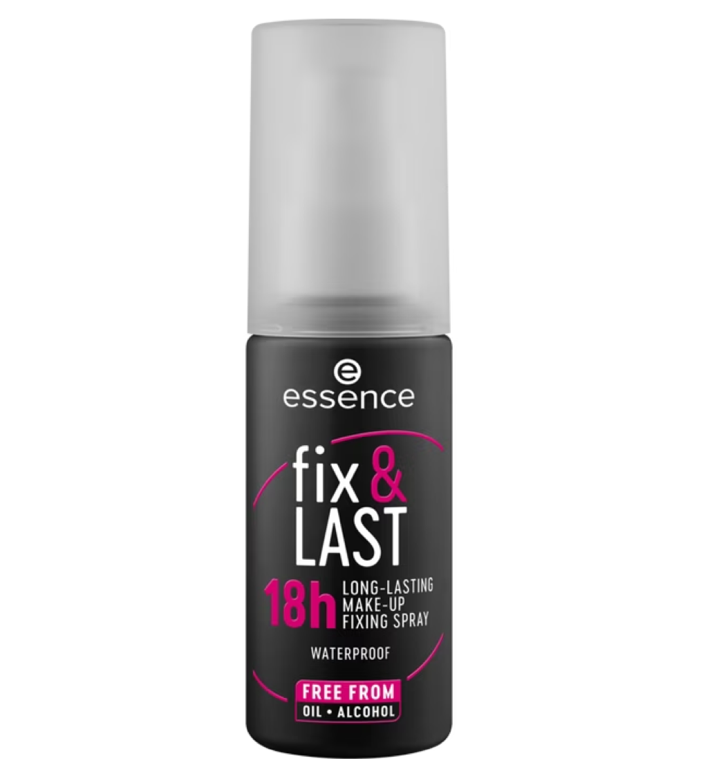 Essence Fix & Last 18h Long-Lasting Fixing Spray