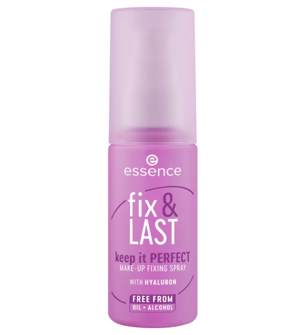 Essence Fix & Last Keep It Perfect Make-Up Fixing Spray