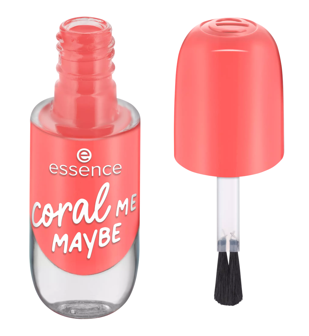 Essence Gel Nail Colour - 52 Coral Me Maybe