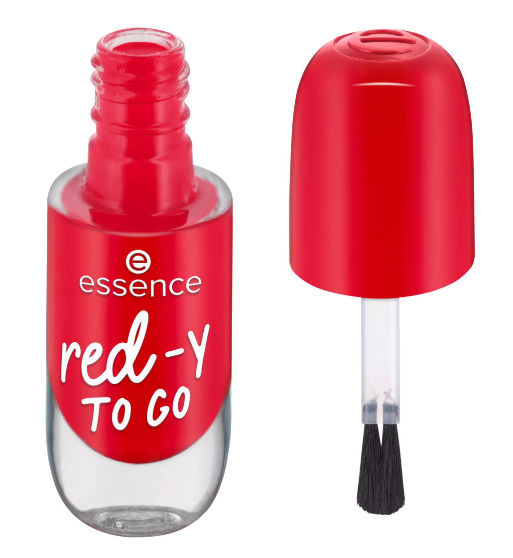 Essence Gel Nail Colour - 56 Red-y to Go