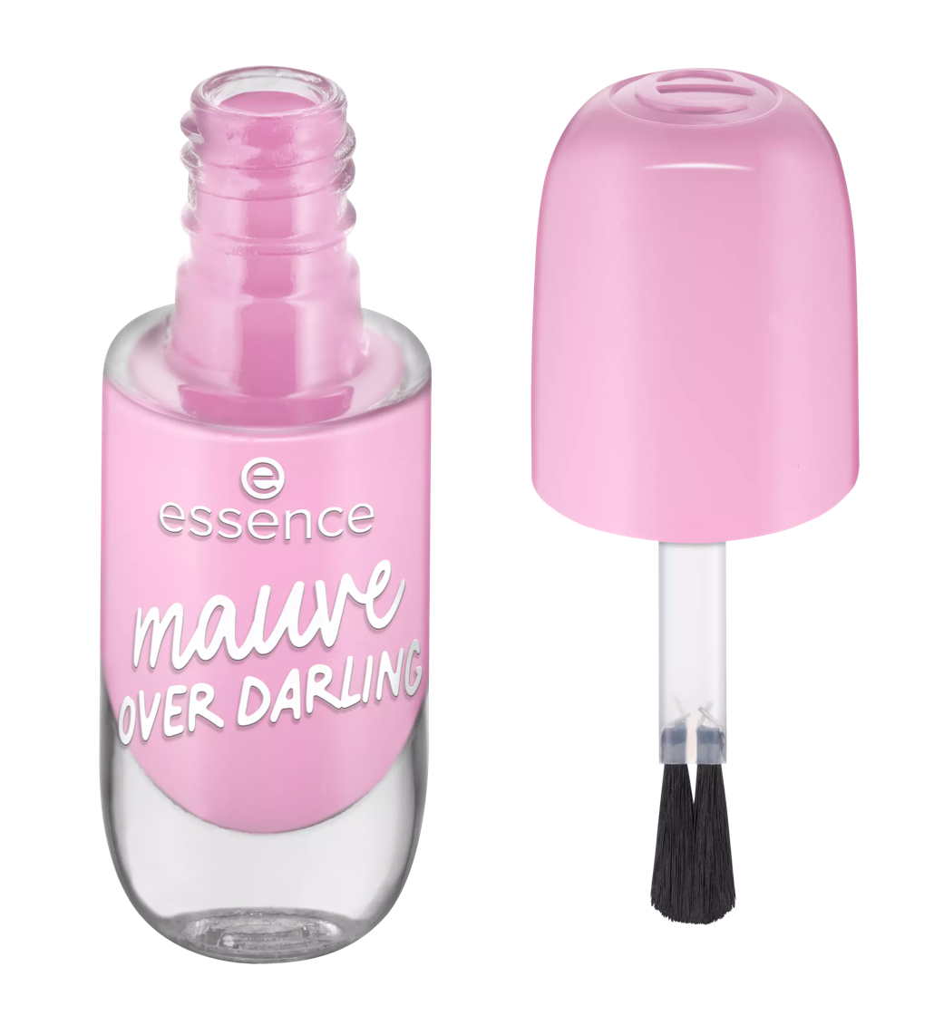 Essence Gel Nail Colour - 80 Mauve Over Darling