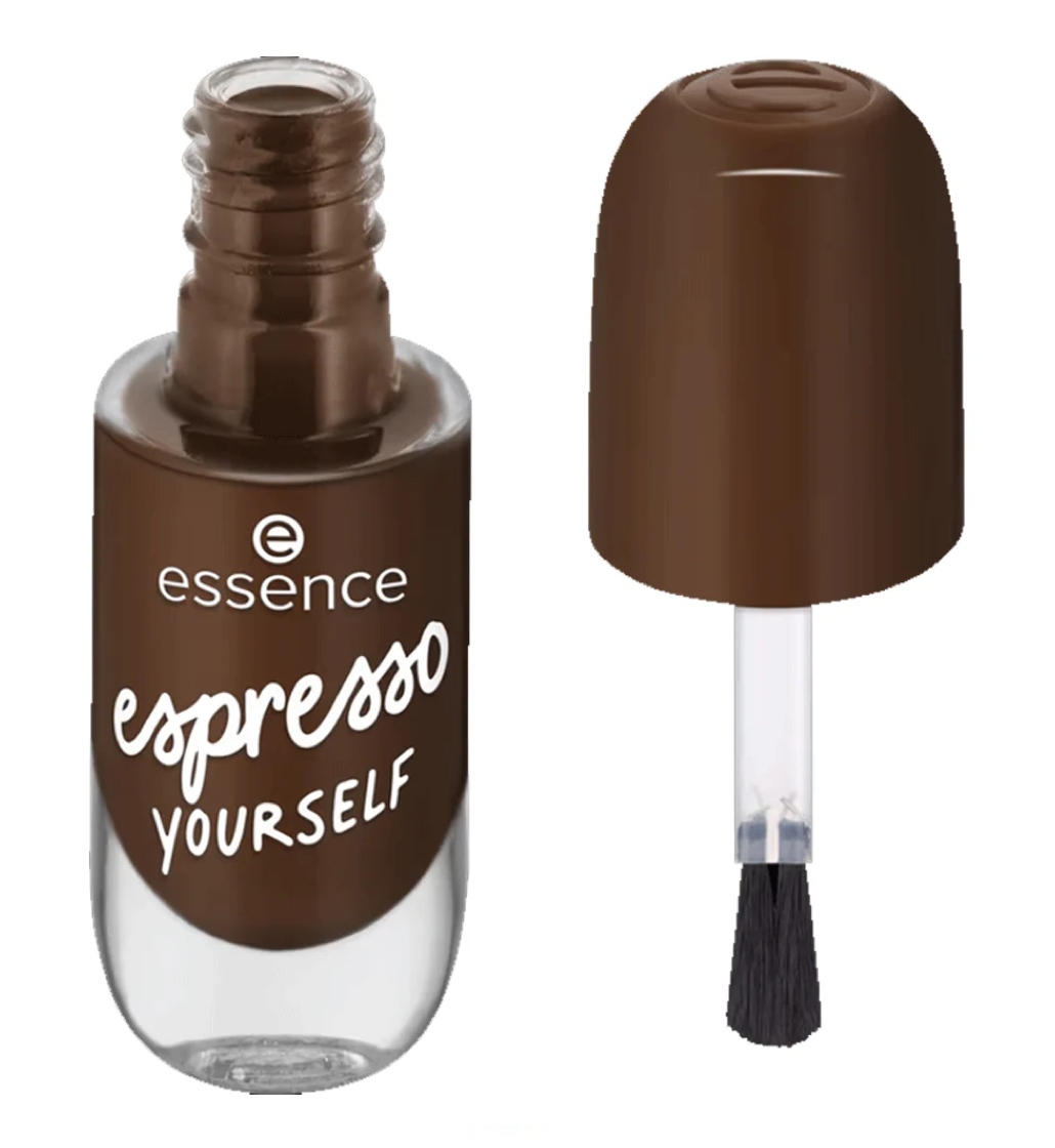 Essence Gel Nail Colour - 86 Espresso Yourself