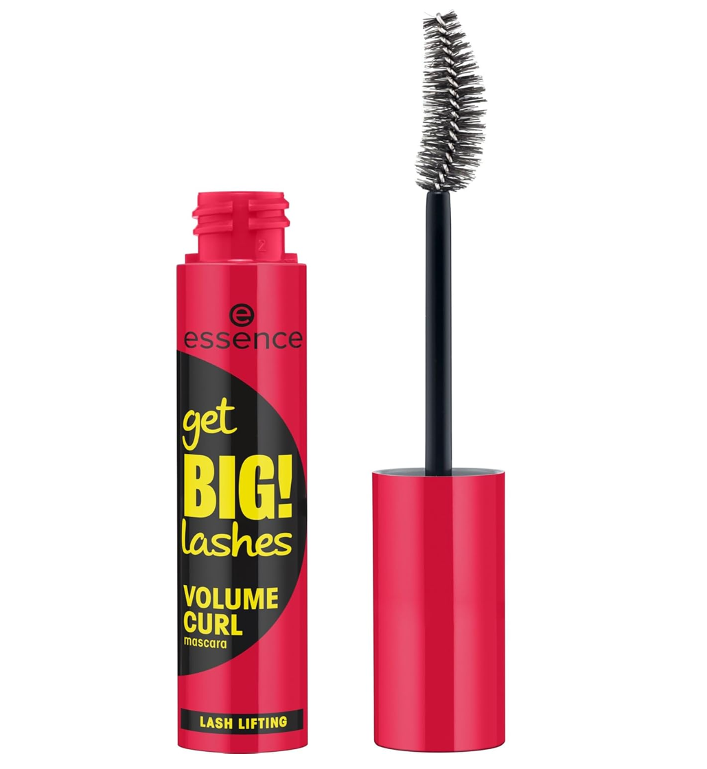 Essence Get Big Lashes Volume Curl Mascara