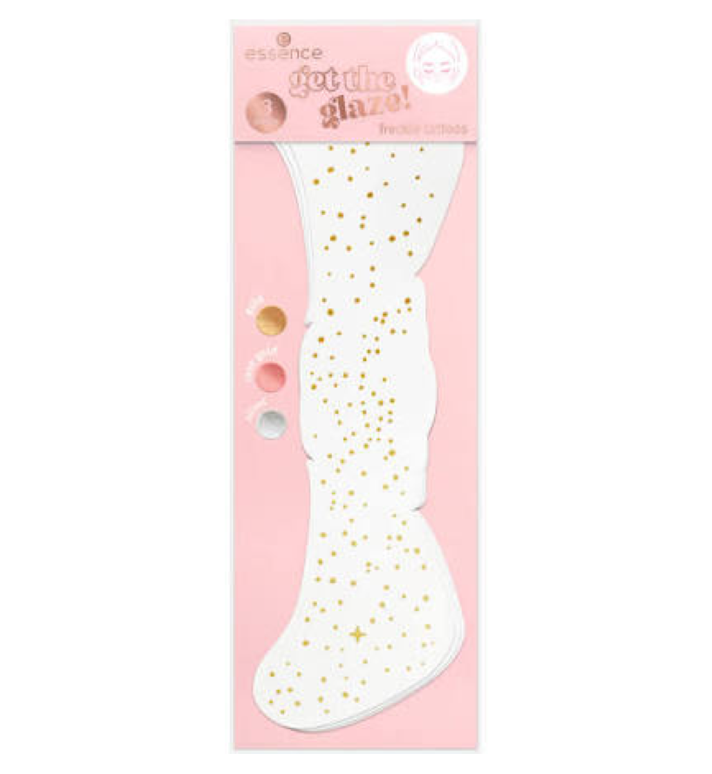 Essence Get The Glaze! Freckle Tattoos