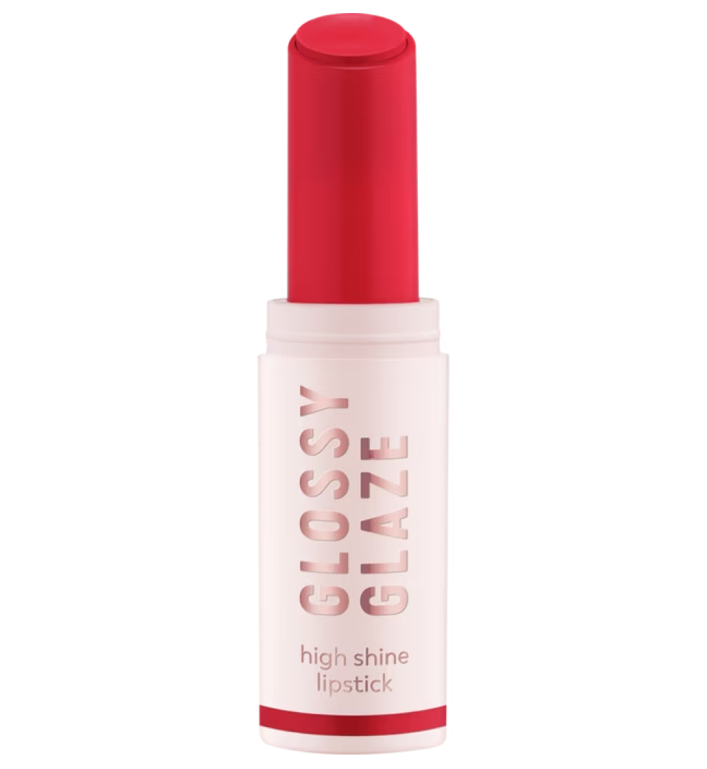 Essence Glossy Glaze High Shine Lipstick - 04 Red-dy For The Day