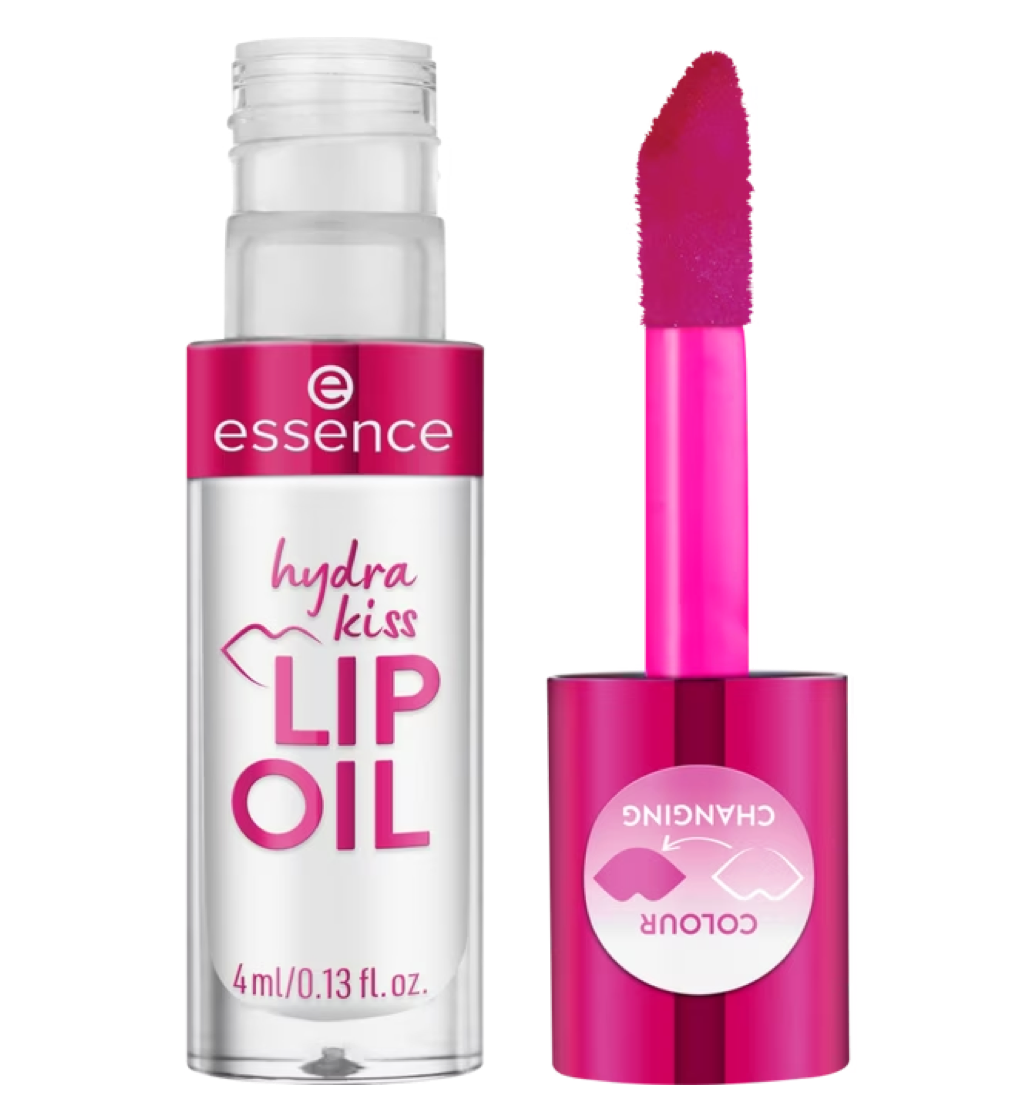 Essence Hydra Kiss Lip Oil - 06 Cranberry Is Back