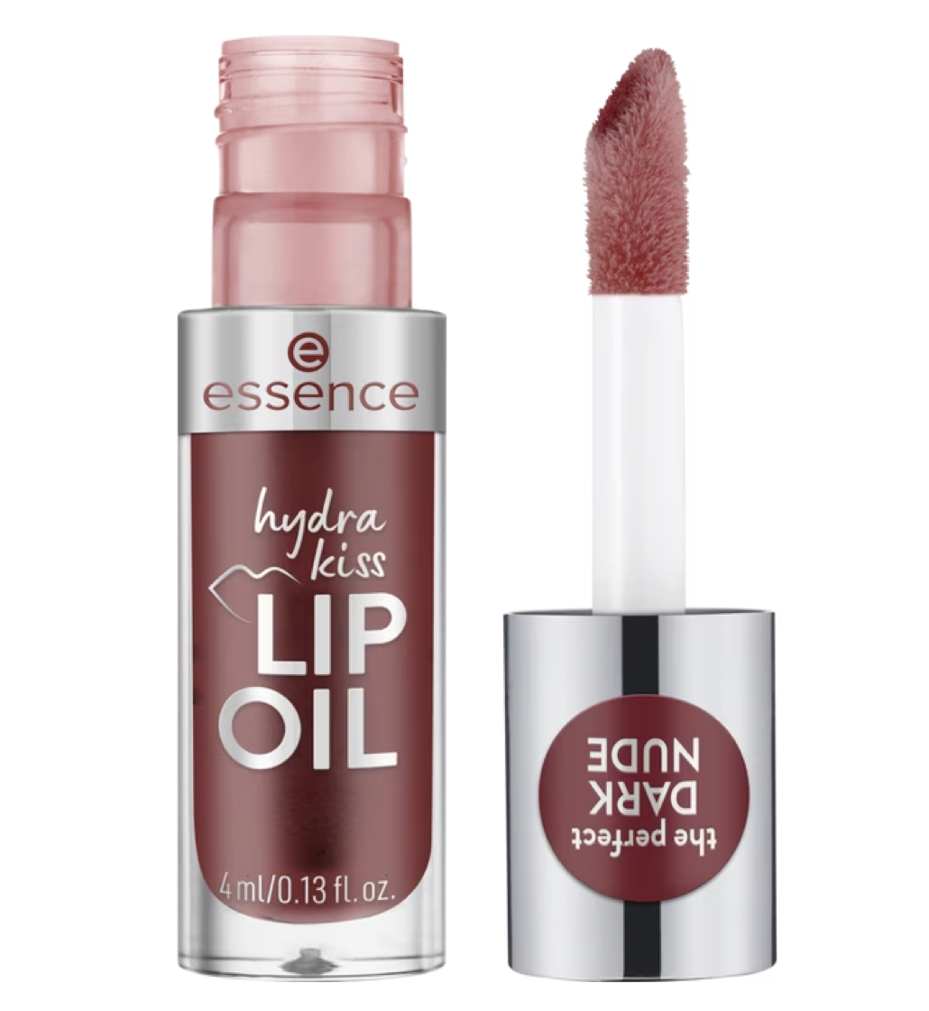 Essence Hydra Kiss Lip Oil - 08 Mocha Glow