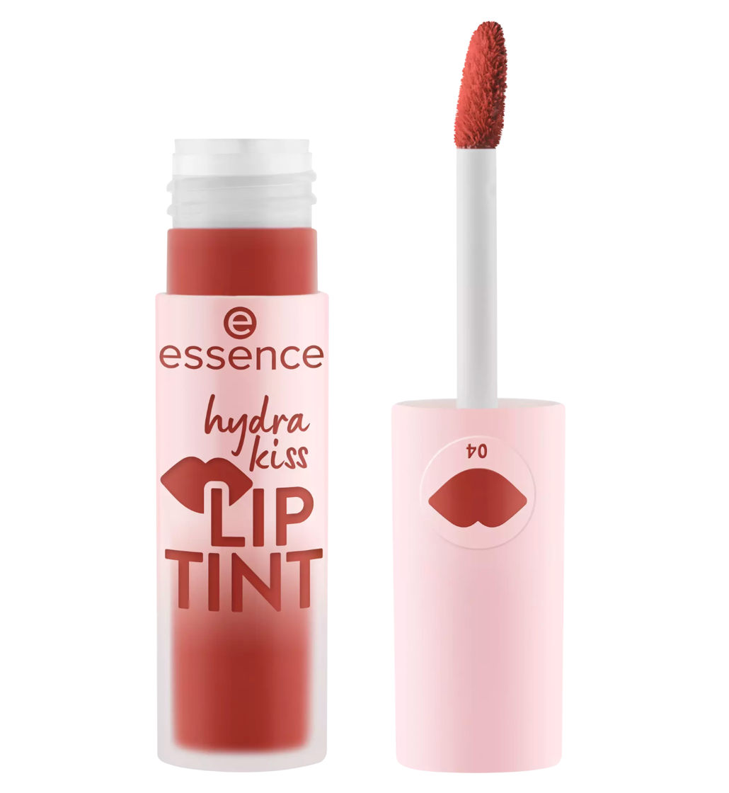 Essence Hydra Kiss Lip Tint - 04 Classy Red