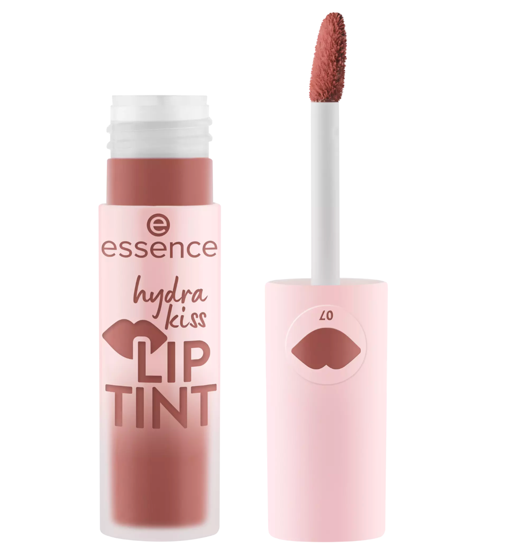 Essence Hydra Kiss Lip Tint - 07 Hazelnut Haze