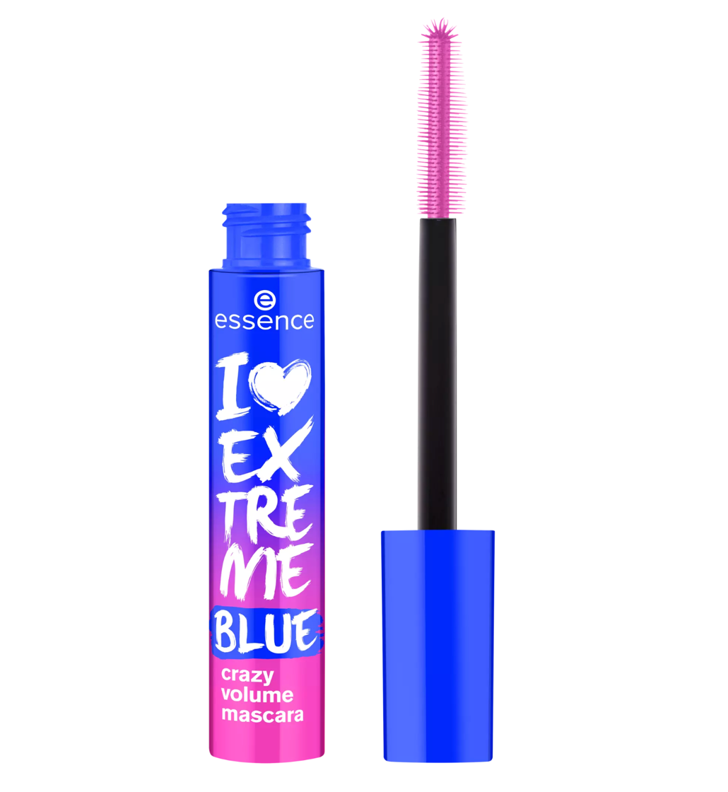 Essence I Love Extreme Blue Crazy Volume Mascara