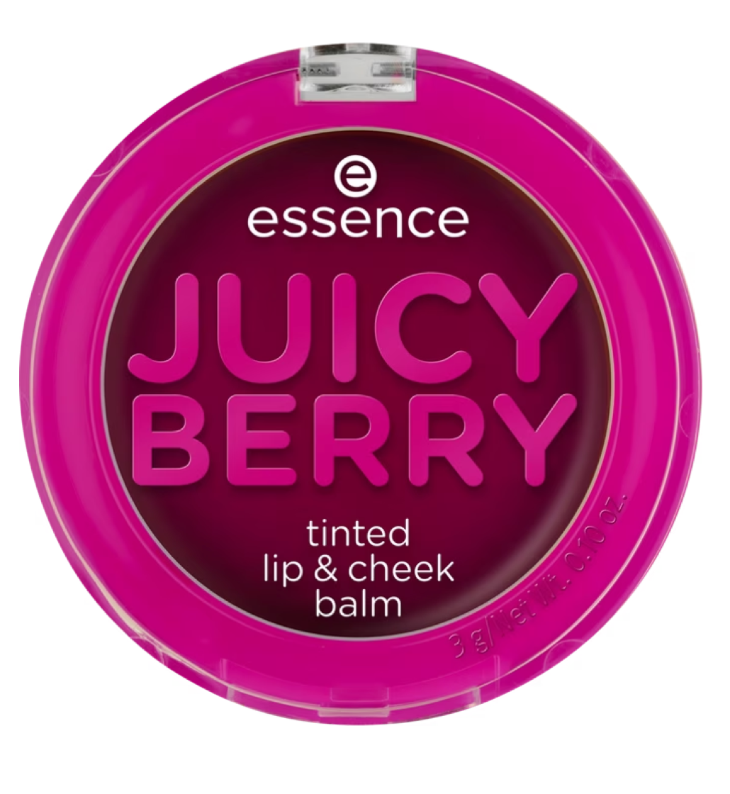 Essence Juicy Berry Tinted Lip & Cheek Balm