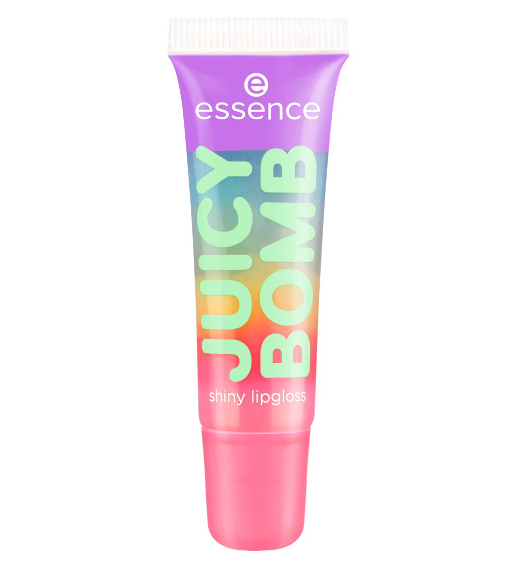 Essence Juicy Bomb Party Shiny Lip Gloss - 01 Bubblegum Bliss