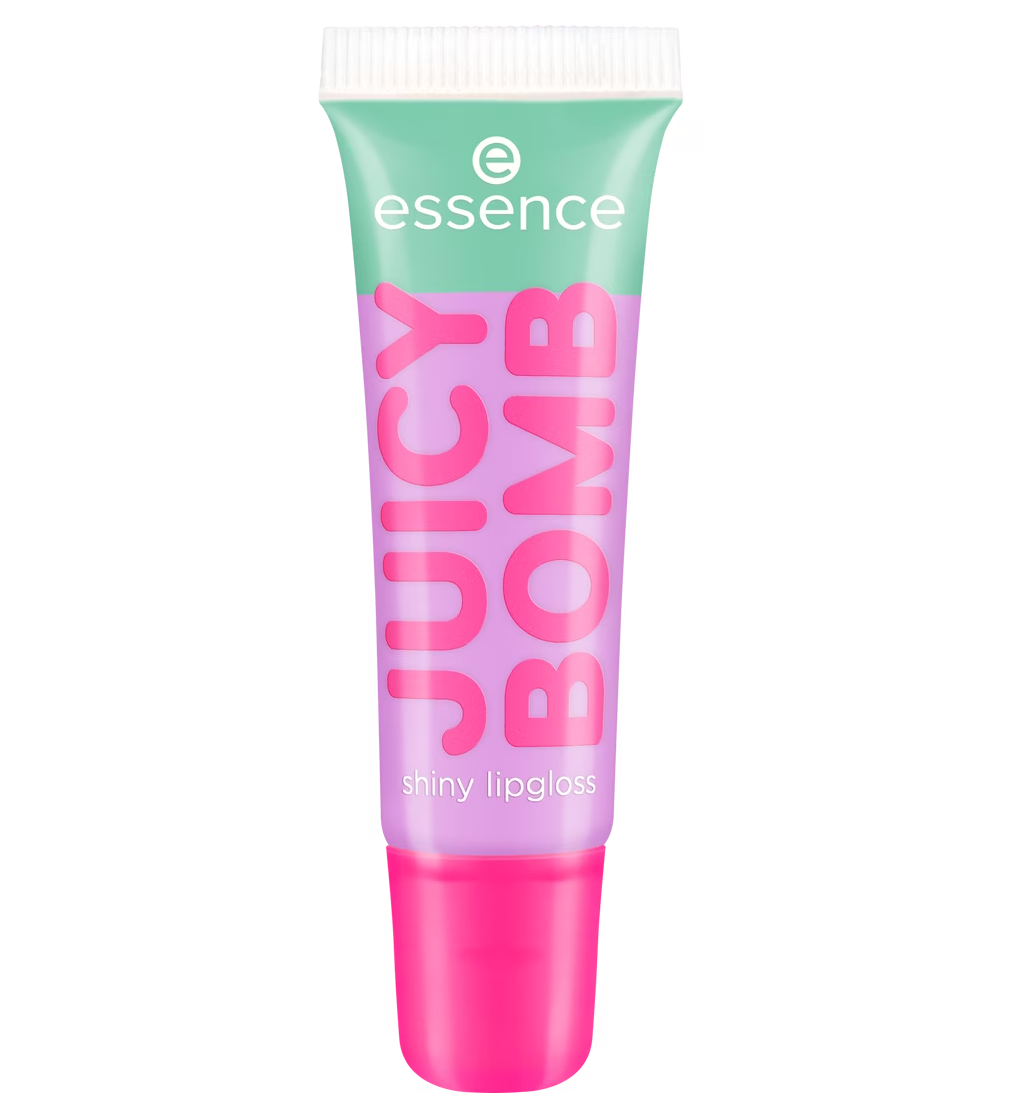 Essence Juicy Bomb Party Shiny Lip Gloss - 04 Kiwi Kisses