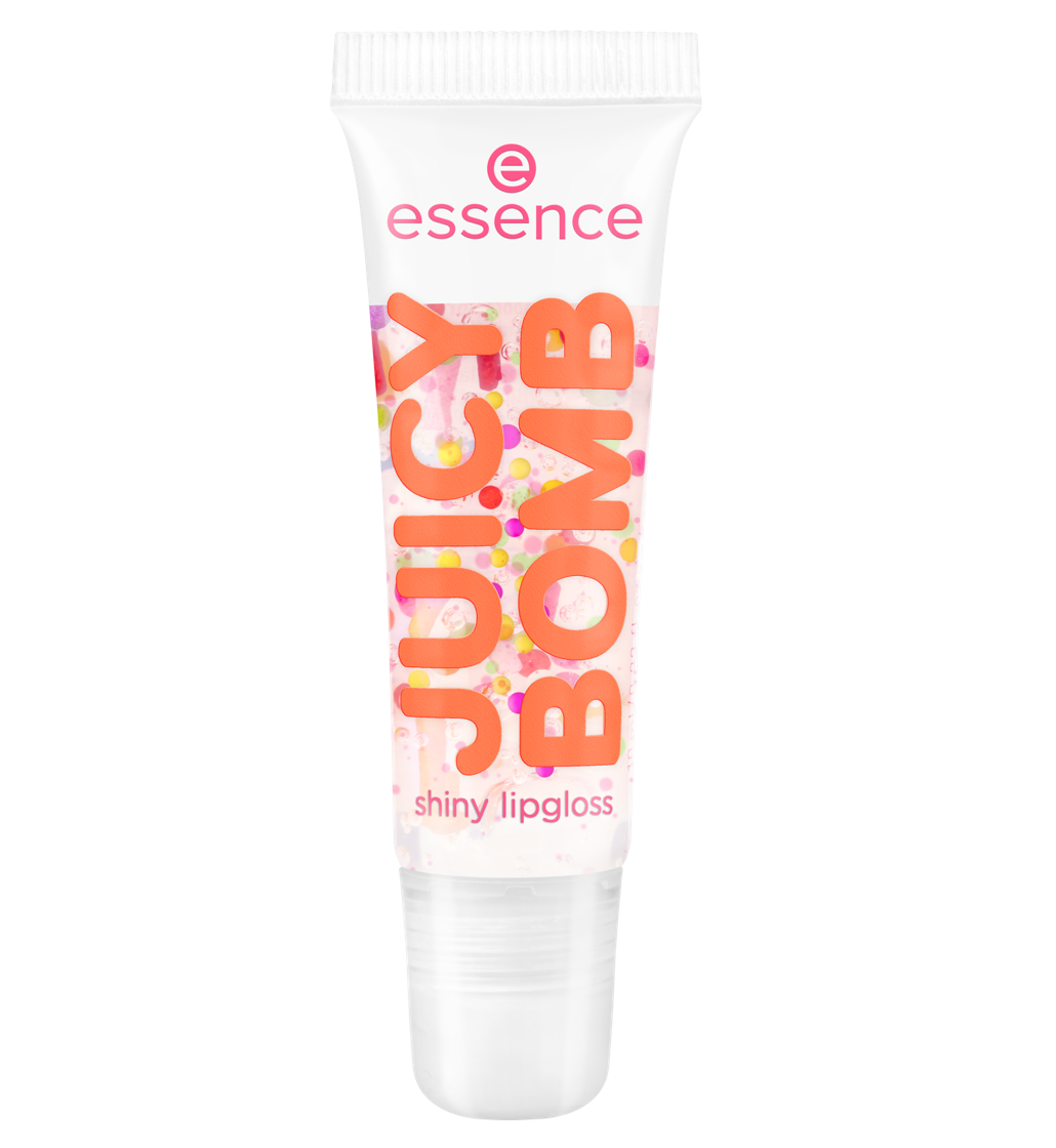 Essence Juicy Bomb Party Shiny Lip Gloss - 05 Strawberry Sprinkles