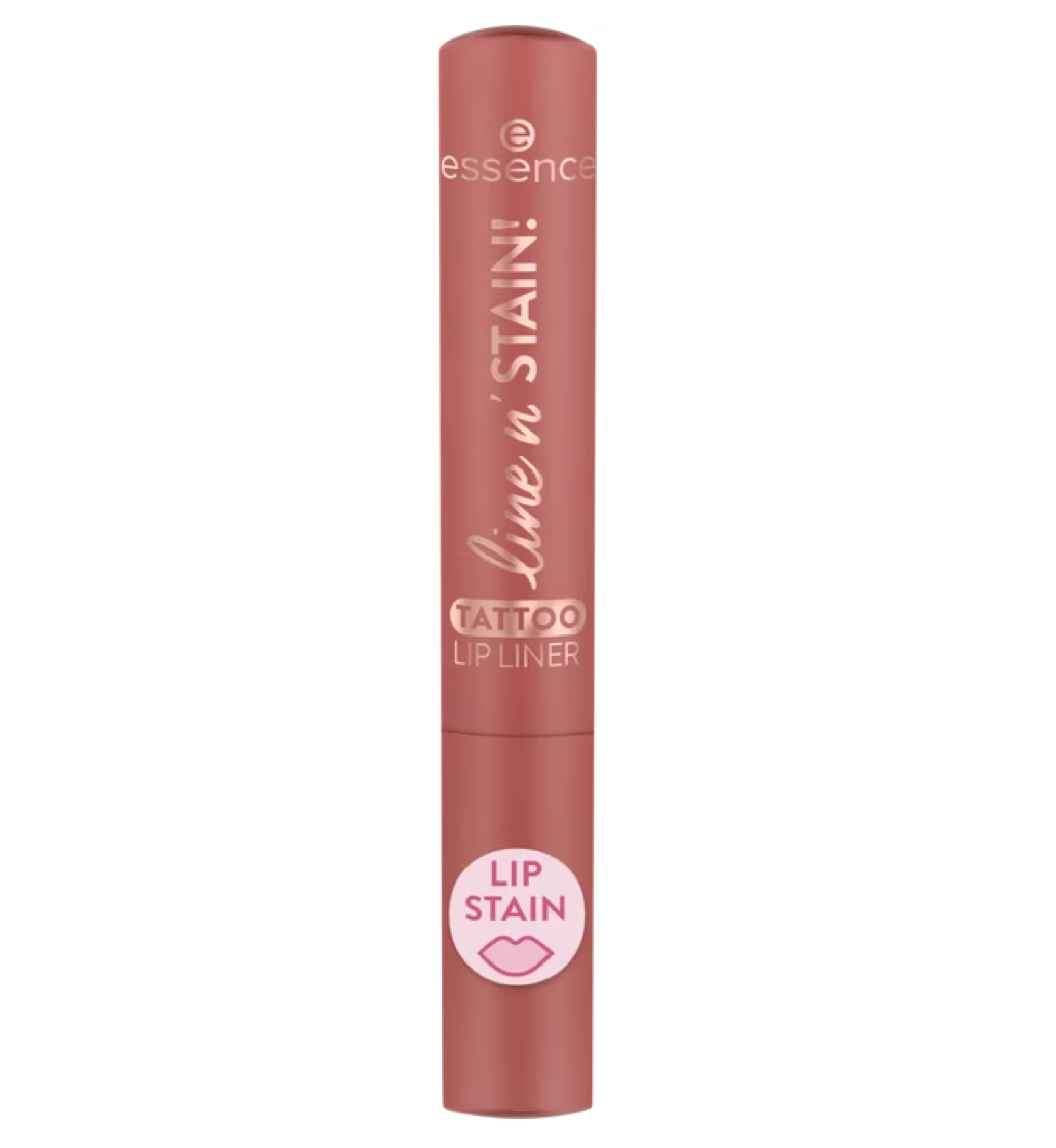 Essence Line n Stain Tattoo Lip Liner - 02 Brown