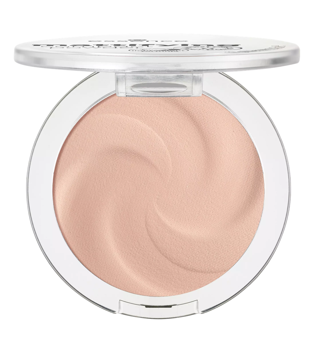 Essence Mattifying Compact Powder - 11 Pastel Beige