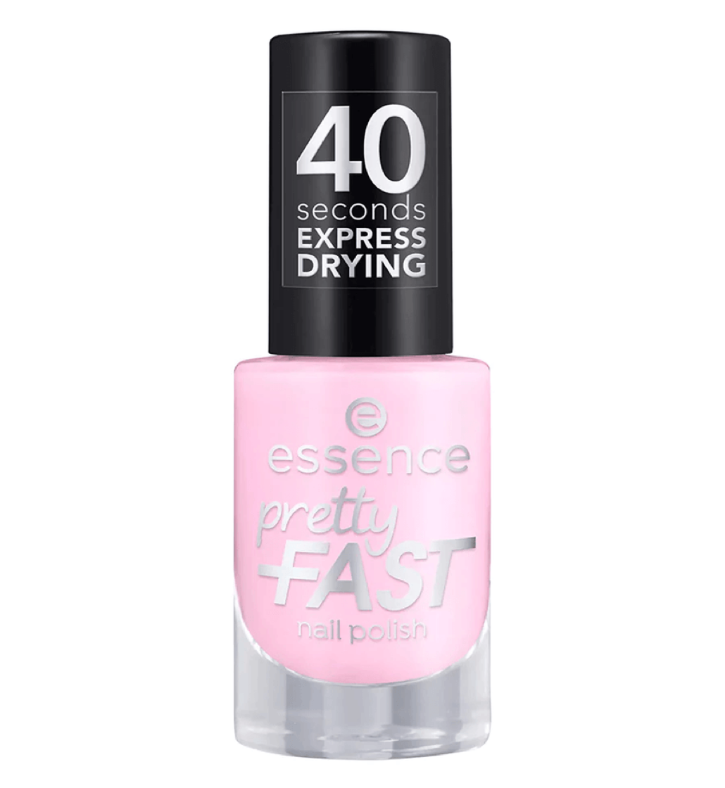 Essence Pretty Fast Nail Polish - 01 Quick'n Pink