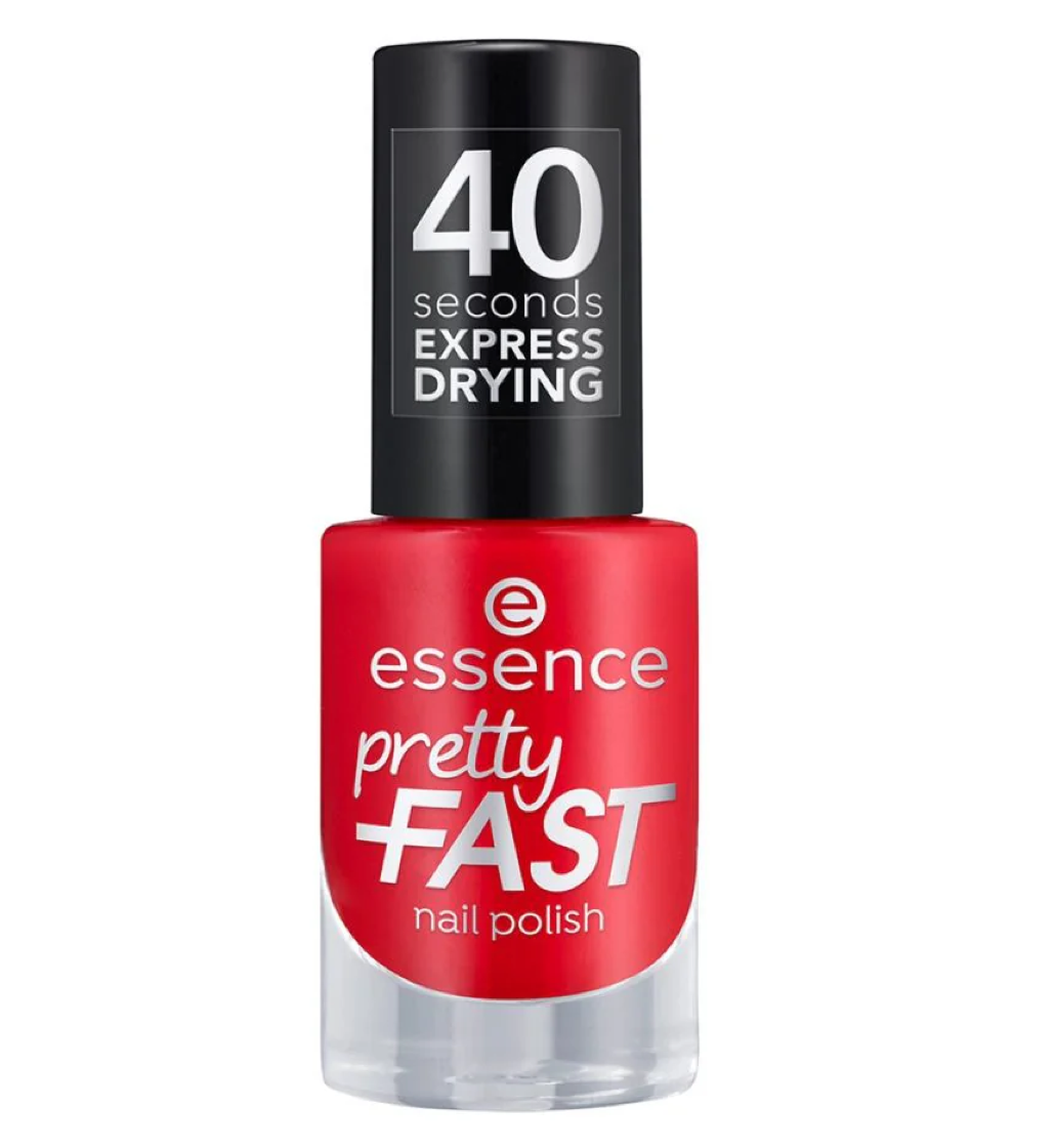 Essence Pretty Fast Nail Polish - 03 Ready Steady Red