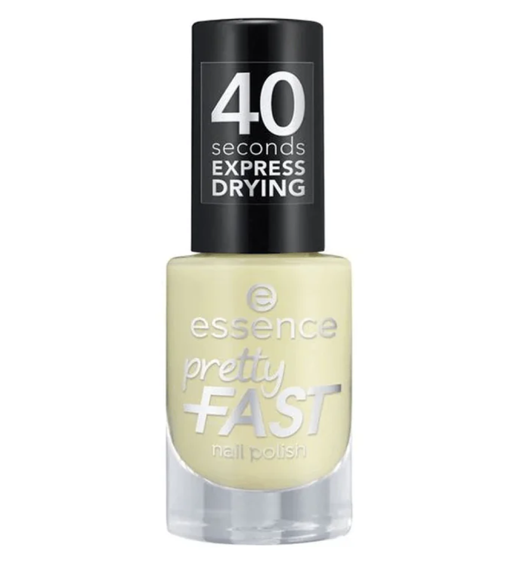 Essence Pretty Fast Nail Polish - 06 Yellow To Go