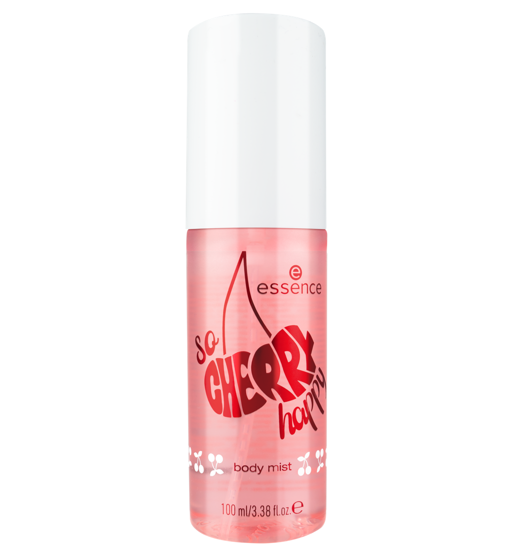 Essence So Cherry Happy Body Mist - 01 Cherry Spritz Season
