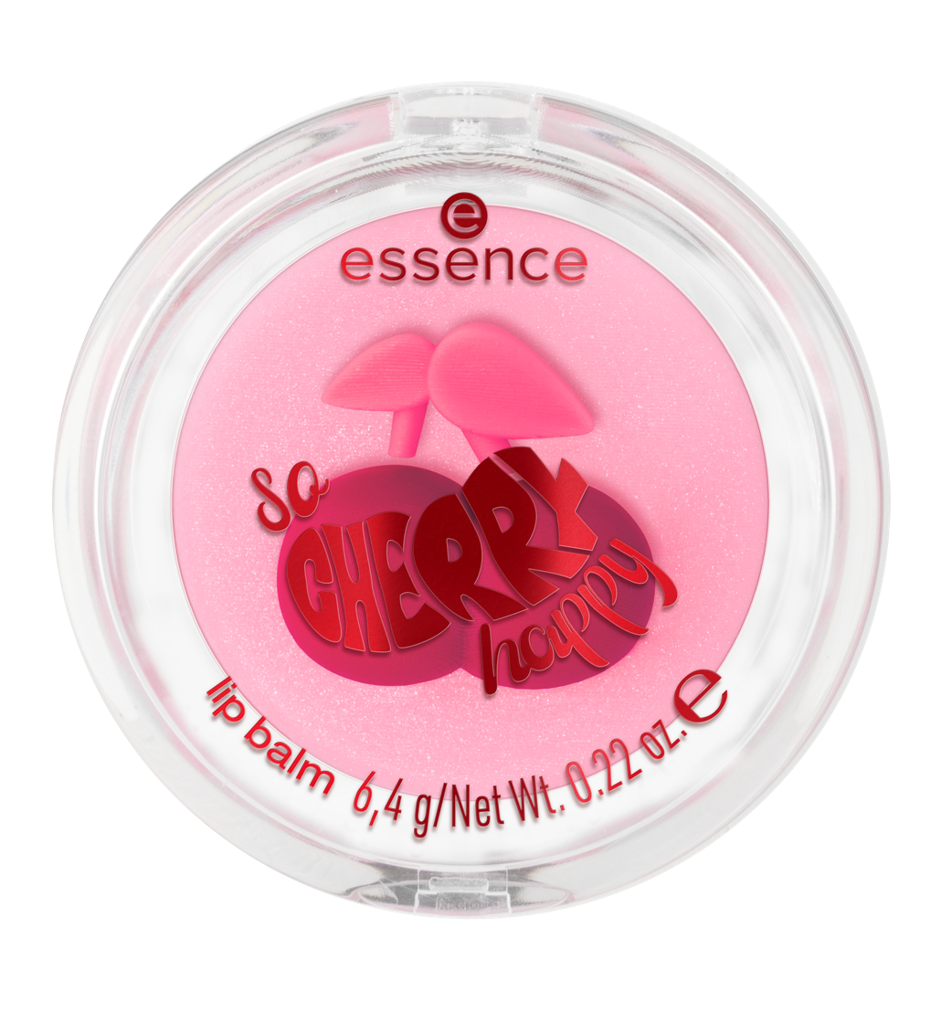 Essence So Cherry Happy Lip Balm - 01 Cheeky Cherry