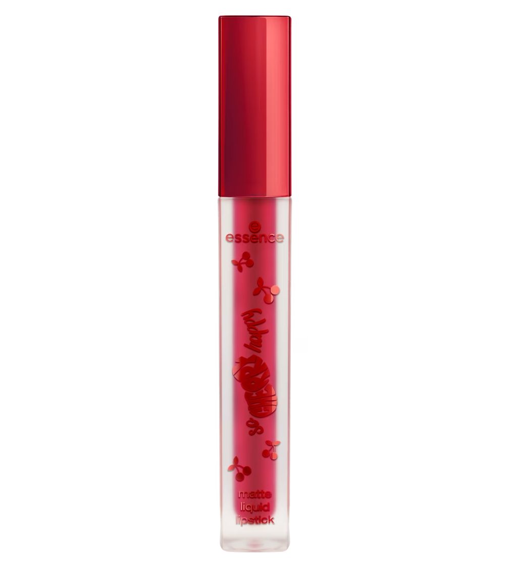 Essence So Cherry Happy Matte Liquid Lipstick - 01 Cherry Kiss