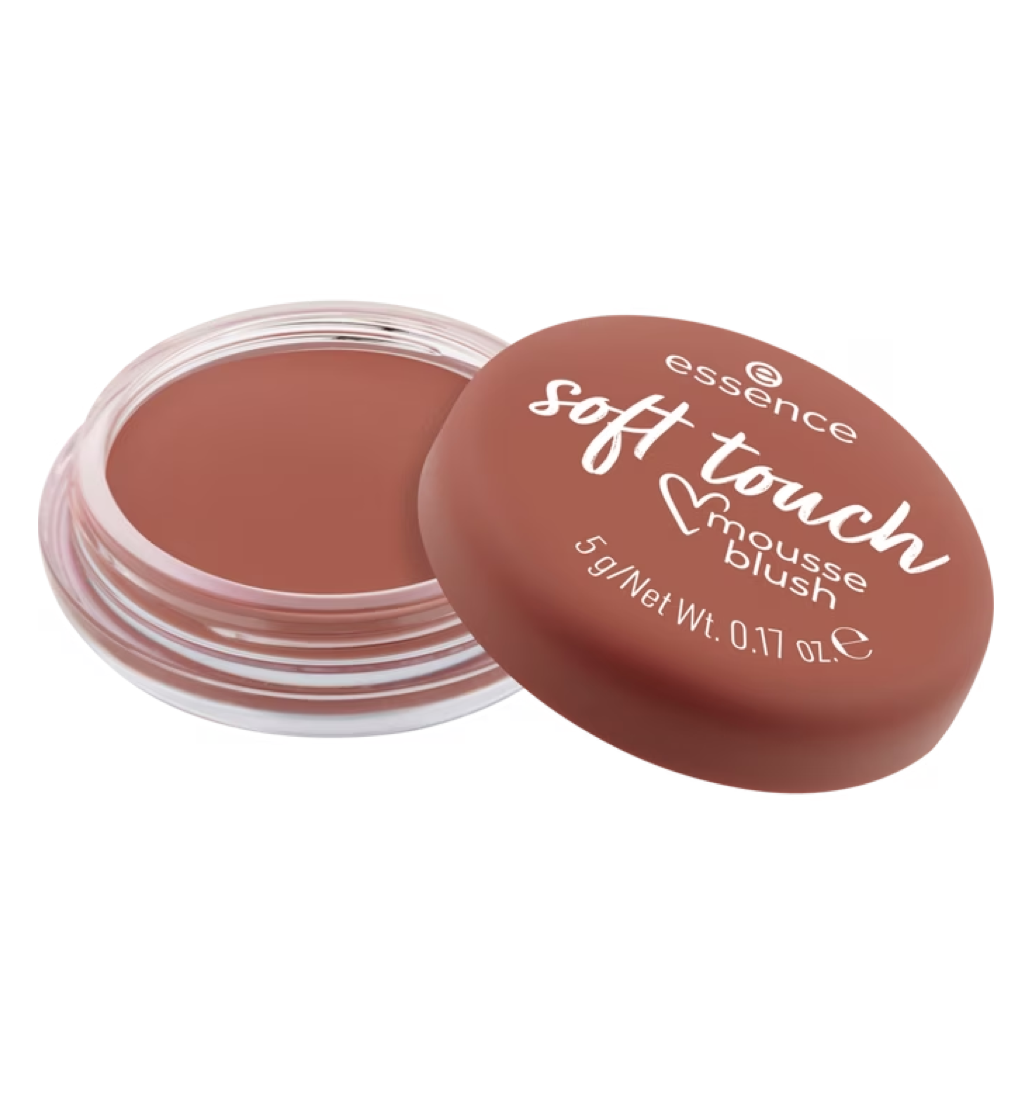 Essence Soft Touch Mousse Blush - 20 Rustic Rouge